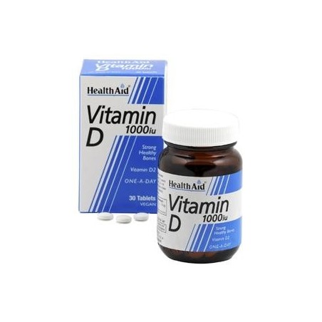 HealthAid Vitamin D3 1000iu 30 ταμπλέτες HealthAid Vitamin D3 1000iu 30 ταμπλέτες