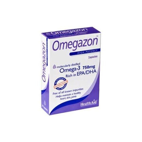 HealthAid Omegazon 750mg 60 κάψουλες