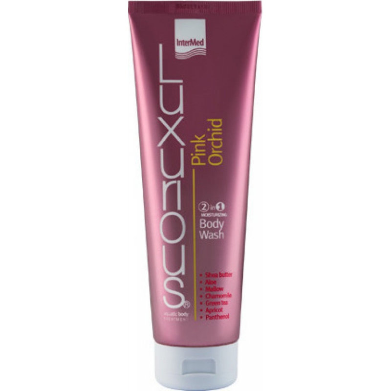 Intermed Luxurious Pink Orchid 2 in 1 Moisturising Body Wash 300ml