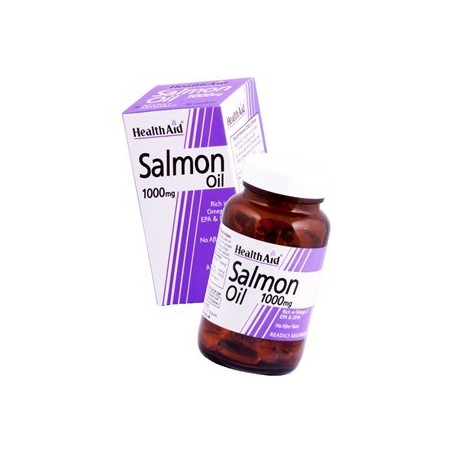 HealthAid Salmon Oil 1000mg 60 κάψουλες