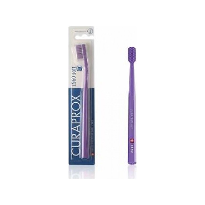 Curaprox CS 1560 Μωβ - Μωβ Soft Curaprox CS 1560 Μωβ - Μωβ Soft