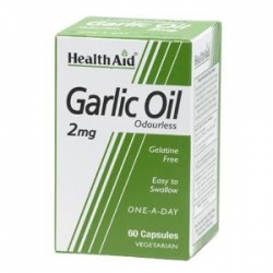 HealthAid Garlic Oil 2mg 30 κάψουλες