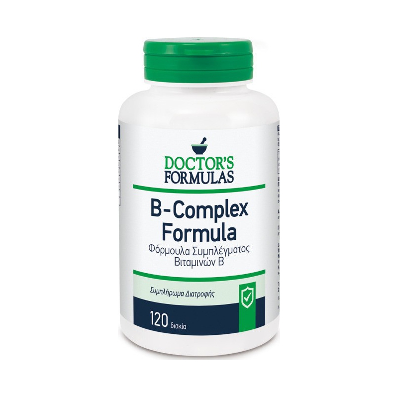 Doctor's Formulas B-Complex Formula 120ταμπλέτες