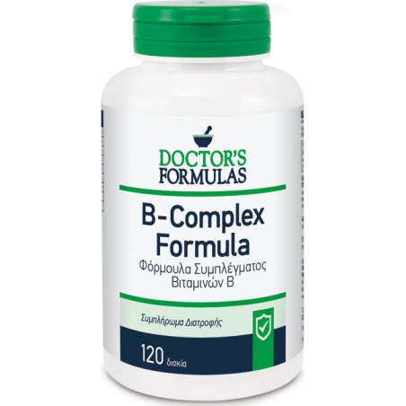 Doctor's Formulas B-Complex Formula 120ταμπλέτες