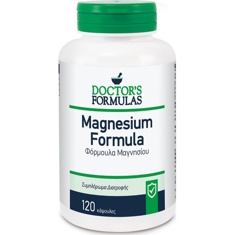 Doctor's Formula Magnesium Formula 120's