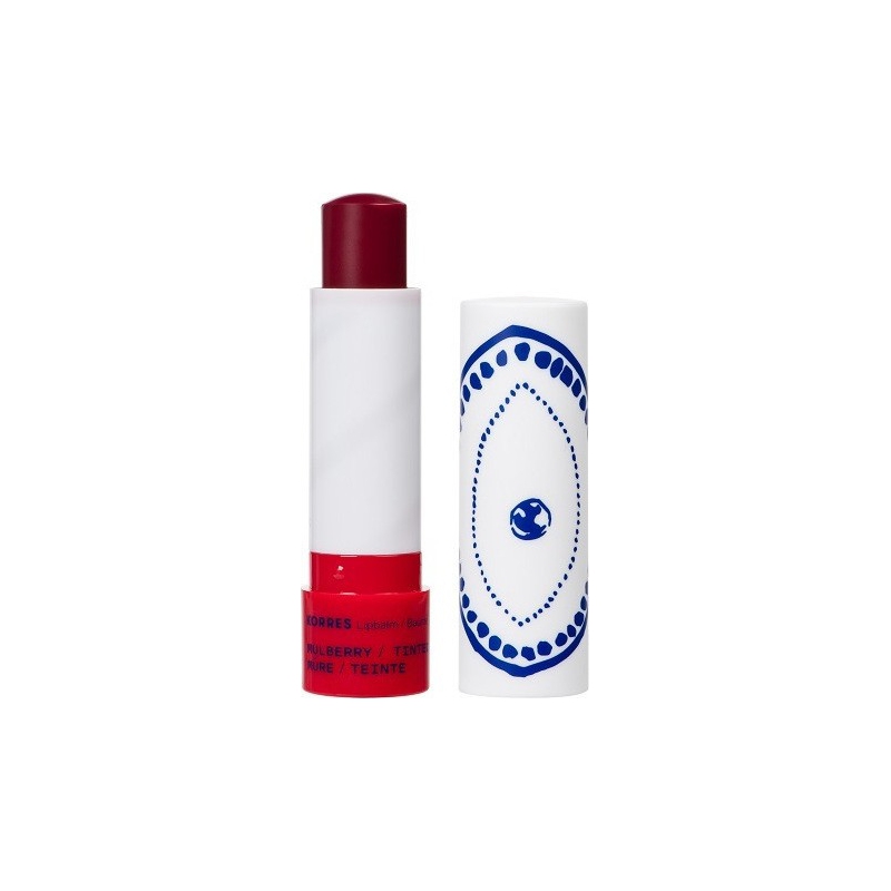 Korres Balsam Lip Balm Mulberry Tinted 4.5g