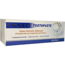 Froika Froisept Toothpaste with Active Oxygen & Stevia 75ml