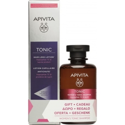 APIVITA Tonic Hair Loss Lotion 150ml & Δώρο Women's Tonic Shampoo 250ml