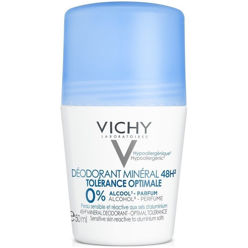 Vichy 48h Mineral Deodorant Optimal Tolerance Roll-On 50ml