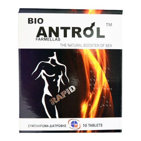 Medichrom Bio Antrol Rapid 10 ταμπλέτες