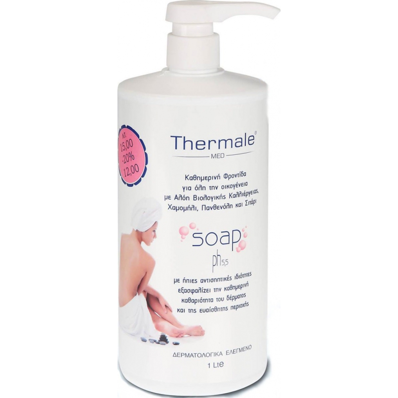 Thermale Med Soap pH 5.5 1000ml