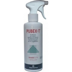 Tafarm Pubex-T Απωθητικό Spray για Ακάρεα, Ψύλλους & Κοριούς με Γερανιόλη 0,5% 500ml