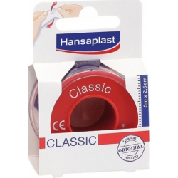 Hansaplast Αυτοκόλλητη Επιδεσμική Ταινία Classic 2.5cm x 5m