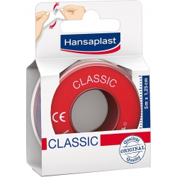 Hansaplast Αυτοκόλλητη Επιδεσμική Ταινία Classic 1.25cm x 5m