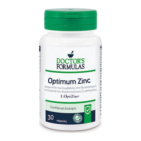 Doctor's Formulas Optimum Zinc 30 caps