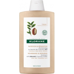 Klorane Nourishing & Repairing Shampoo with Organic Cupuacu Butter for Dry & Damaged Hair 400ml