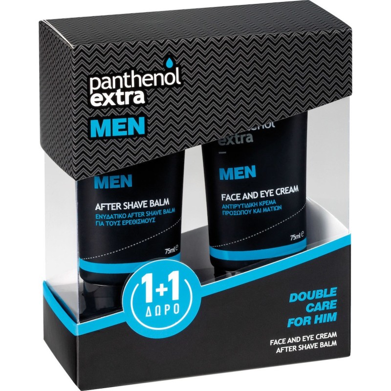 Medisei Panthenol Extra Men Face & Eye Cream & After Shave Balm Medisei Panthenol Extra Men Face & Eye Cream & After Shave Balm