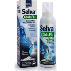 Intermed Selva Cold & Flu Φυσικό Ρινικό Αποσυμφορητικό 150ml