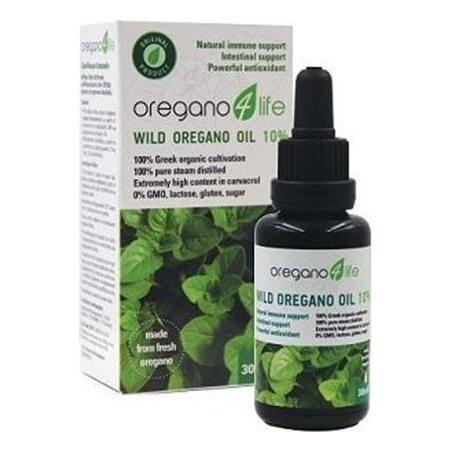 Oregano 4 Life Wild Oregano Oil 10% 30ml
