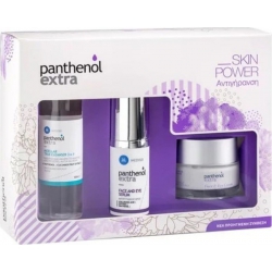 Medisei Panthenol Extra Promo Face & Eye Cream Αντιγηραντική Ημέρας 50ml & Micellar True Cleanser 100ml & Face & Eye Serum 30ml