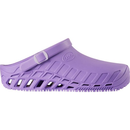 Scholl Clog Evo Lila Ανατομικό Σαμπώ F265631033