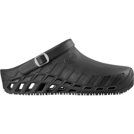 Scholl Clog Evo Black Ανατομικό Σαμπώ F265631004