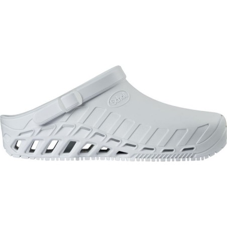 Scholl Clog Evo White Ανατομικό Σαμπώ F265631065
