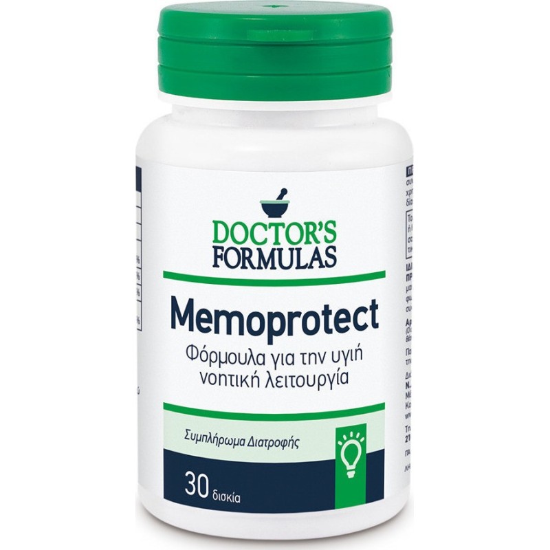 Doctor's Formulas Memoprotect 30 ταμπλέτες Doctor's Formulas Memoprotect 30 ταμπλέτες