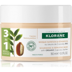 Klorane Nourishing & Repairing Mask with Organic Cupuacu Butter 150ml