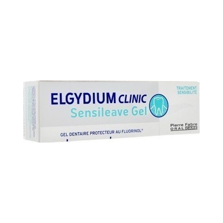 Elgydium Clinic Sensileave Οδοντική Γέλη για την Οδοντική Υπερευαισθησία, 30ml