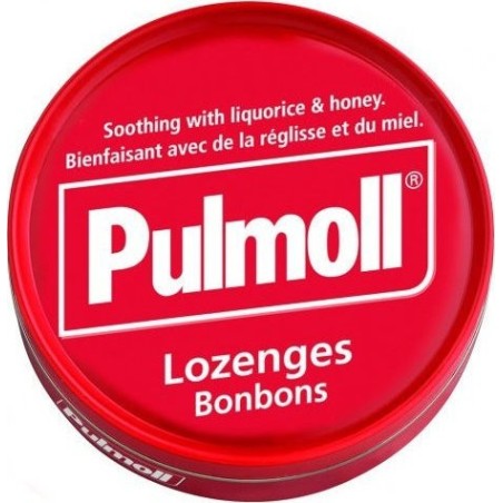 Pulmoll Classic Καραμέλες με Γλυκόριζα και Μέλι για τον Ερεθισμένο Λαιμό & τη Βραχνάδα 75gr