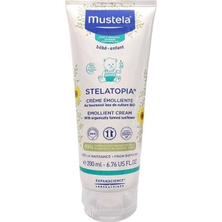 Mustela Stelatopia Creme Emolliente with Sunflower 200ml