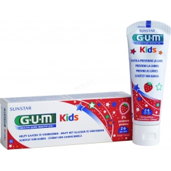 GUM 3000 Kids Οδοντόκρεμα 2-6 Ετών Φράουλα 50ml