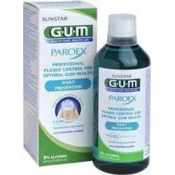 GUM 1702 Paroex 0.06% CHX Daily Prevention Στοματικό Διάλυμα 500ml