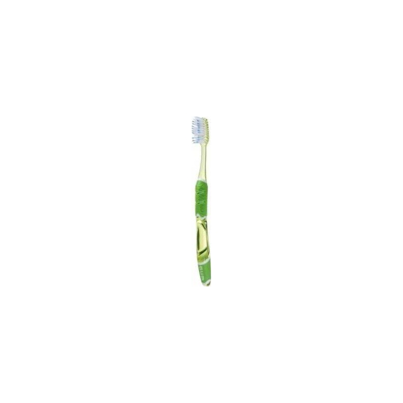 GUM 528 Technique Pro Medium Οδοντόβουρτσα Μέτρια Πράσινη 1τμχ
