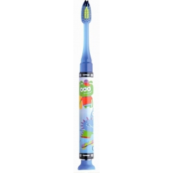 GUM 903 Junior Light-Up Soft Παιδική Οδοντόβουρτσα Μπλε φωτιζόμενη Μαλακή 7-9 ετών 1τμχ