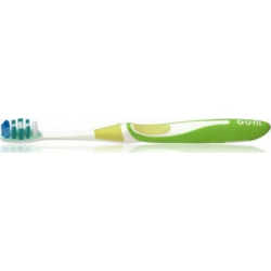 GUM 581 Activital Compact Soft Οδοντόβουρτσα Πράσινη 1τμχ