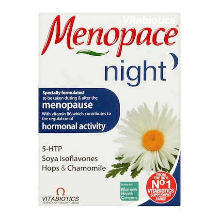 Vitabiotics Menopace Night 30 ταμπλέτες