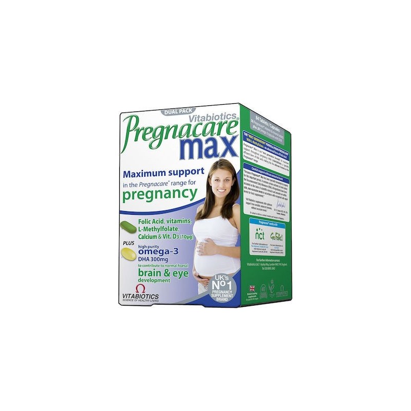 Vitabiotics Pregnacare Max 84 ταμπλέτες Vitabiotics Pregnacare Max 84 ταμπλέτες