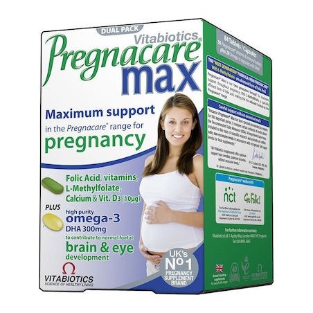 Vitabiotics Pregnacare Max 84 ταμπλέτες