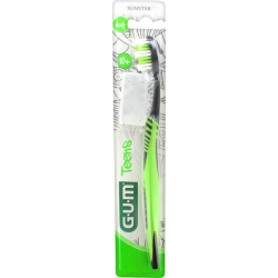 GUM 904 Teens Soft Παιδική Οδοντόβουρτσα 10+ Ετών Πράσινη 1τμχ