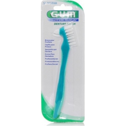 GUM 201 Denture Brush Πράσινο Οδοντόβουρτσα Για Οδοντοστοιχίες 1τμχ