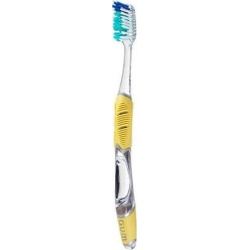 GUM 491 Technique Compact Soft Οδοντόβουρτσα Κίτρινη 1τμχ