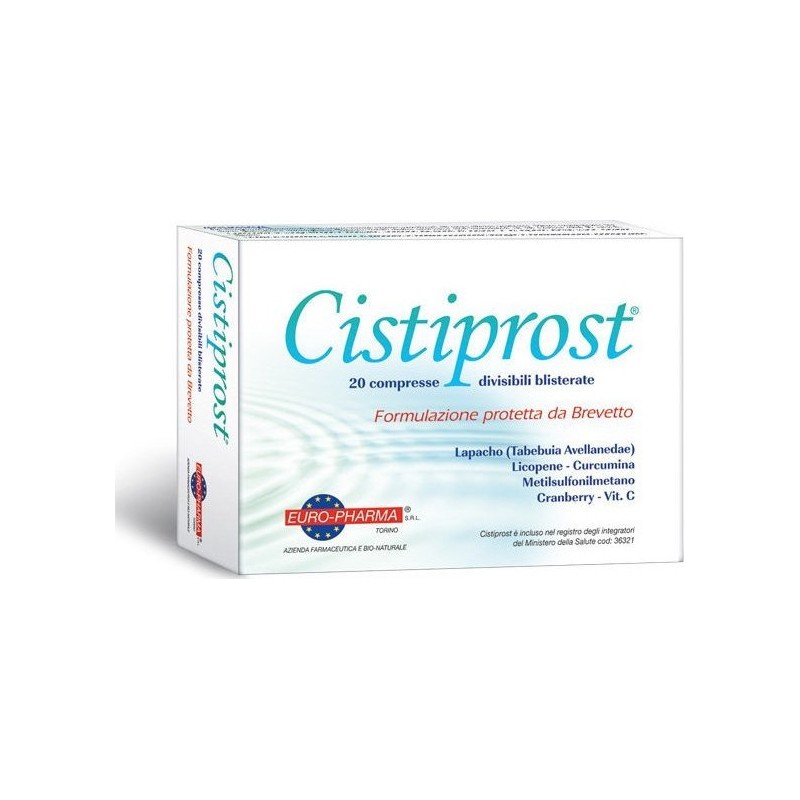 Bionat Pharm Cistiprost 20 κάψουλες Bionat Pharm Cistiprost 20 κάψουλες