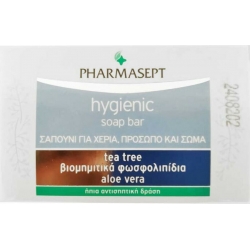 Pharmasept Hygienic Soap Bar Σαπούνι Με Ήπια Αντισηπτική Δράση 100gr