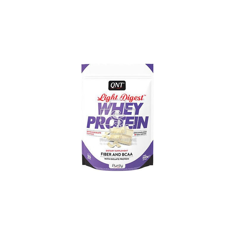 QNT Light Digest Whey Protein 500gr White Chocolate
