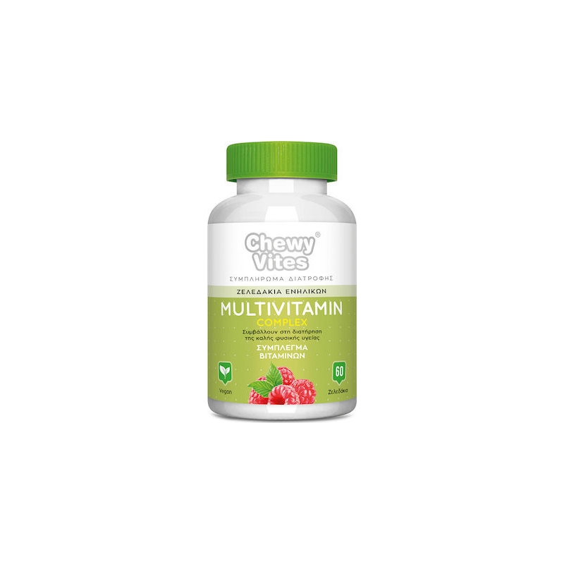 Vican Chewy Vites Adults Multivitamin Complex 60 μασώμενες ταμπλέτες