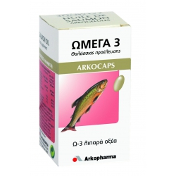 ARKOPHARMA ARKOCAPS ΩΜΕΓΑ Omega 3 60 κάψουλες
