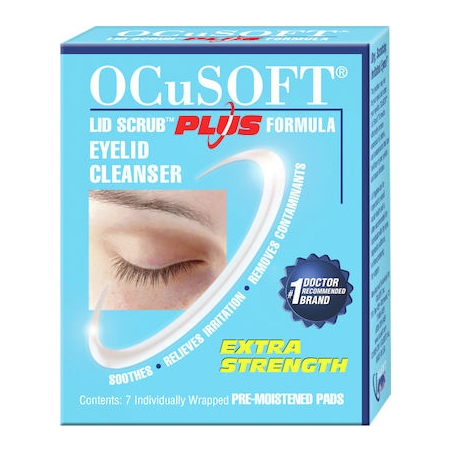 Ocusoft Eyelid Cleanser 7τμχ