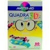 Master Aid Quadra 3D Boys 20τμχ